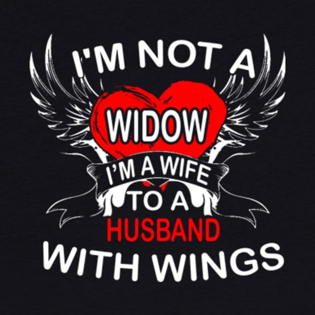 I M Not Widow I M A Wife To A Husband With Wings by Cristian Torres